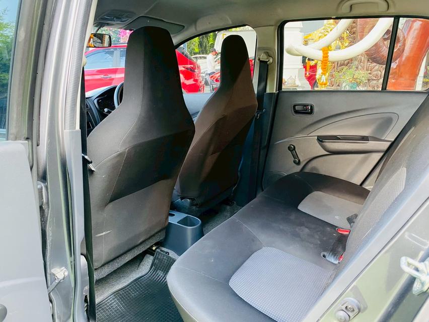 SUZUKI CELERIO 1.0 GA MT ปี 2025เกียร์ธรรมดา ประหยัดน้ำมัน รูปที่ 10