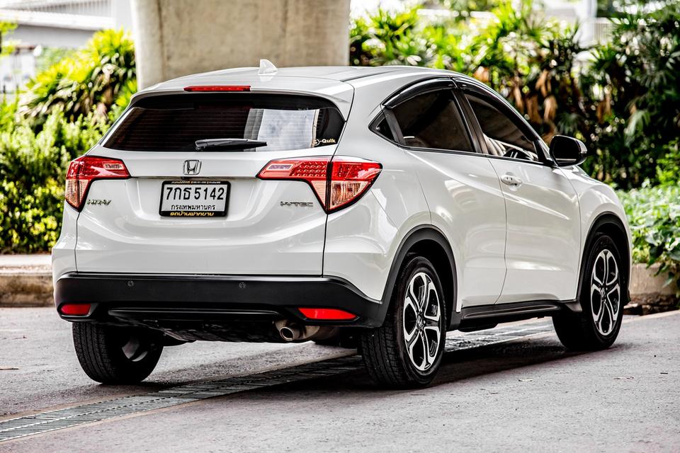 Honda Hrv 1.8E เบาะไฟฟ้า สีขาว ปี 2018 รหัส GT5142 8