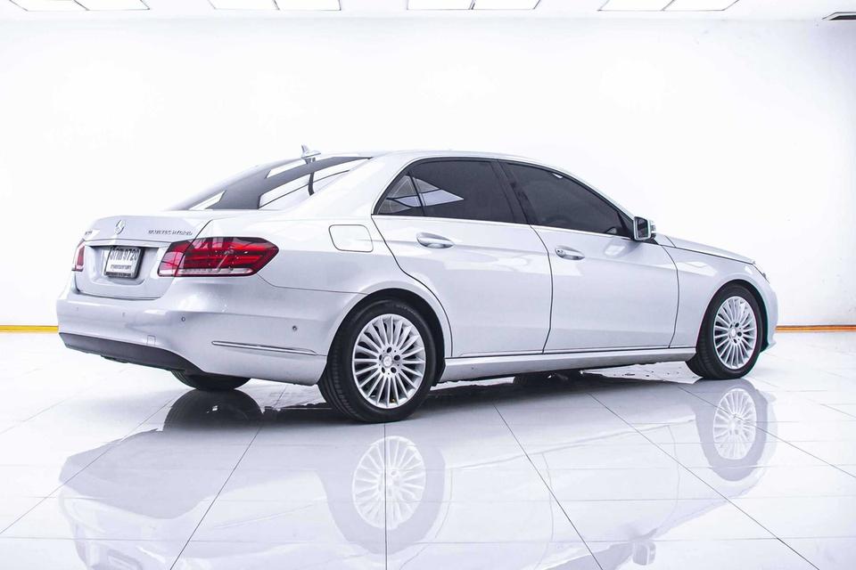 รหัสรถ 1C630 BENZ E300 BLUETECH HYBRID 2.1 EXCLUSIVE 2014 3