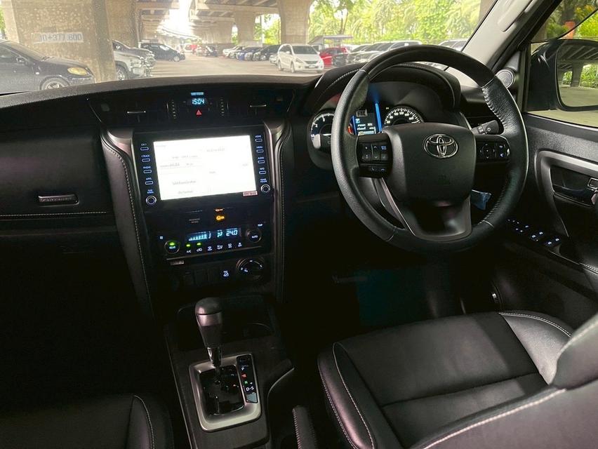รหัสรถ WMT53 Fortuner 2.4V 4WD MNC ปี 2021  10