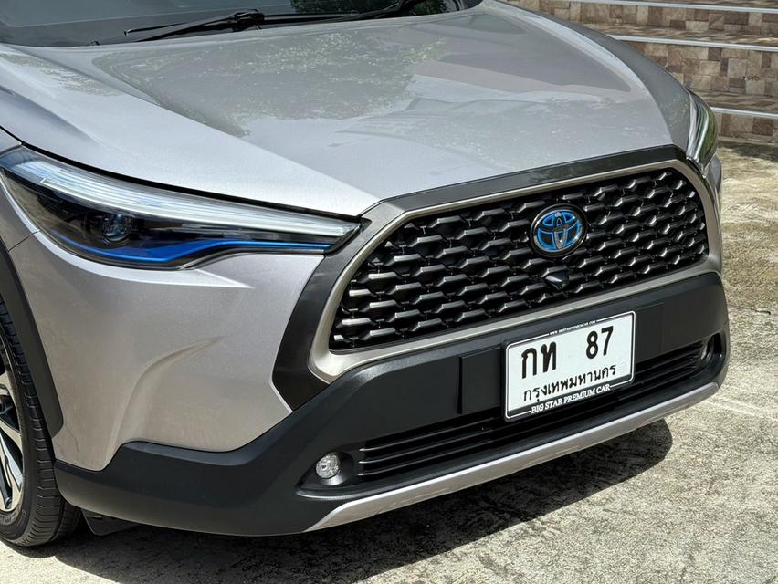 2021 Toyota CROSS HYBRID PREMIUM SAFETY รถมือเดียว 70,000 กม เลขไมล์แท้ เข้าศูนย์ตามระยะ รถไม่มีอุบัติเหตุครับ 8