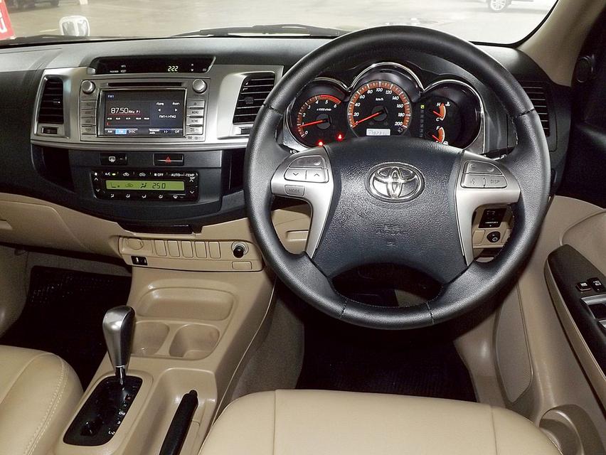 รหัสรถ KCY5725 📌 TOYOTA HILUX VIGO PRERUNNER DOUBLE CAB  3.0 G NAVI AUTO ปี 2015 11