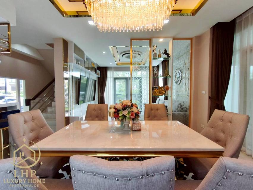 บ้านหรูพร้อมอยู่ The Habitatt Elite เมืองพิษณุโลก บิ้วอินเฟอร์นิเจอร์ ครบเซ็ตพร้อมอยู่ 3