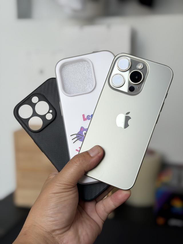 iPhone 15 Pro 128GB. รูปที่ 4