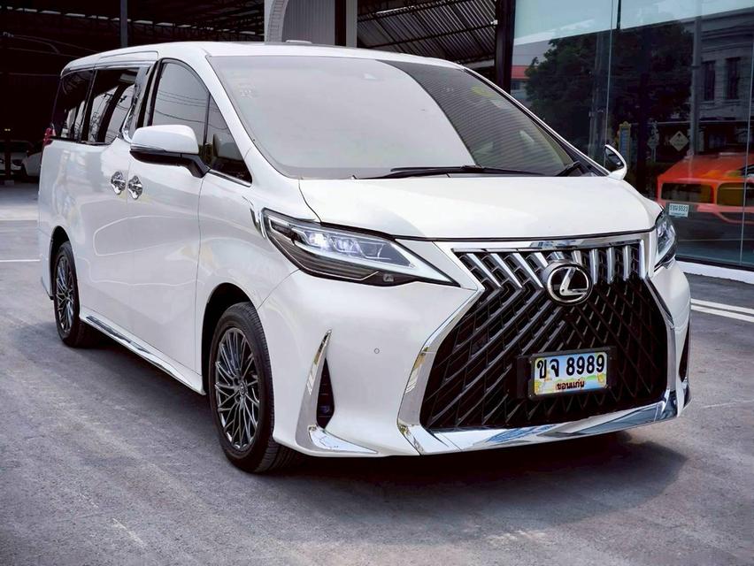 รหัสรถ KPV8989 2020 ALPHARD HYBRID X E-FOUR สีขาวแปลงเป็น LEXUS 350 ครบชุด 1