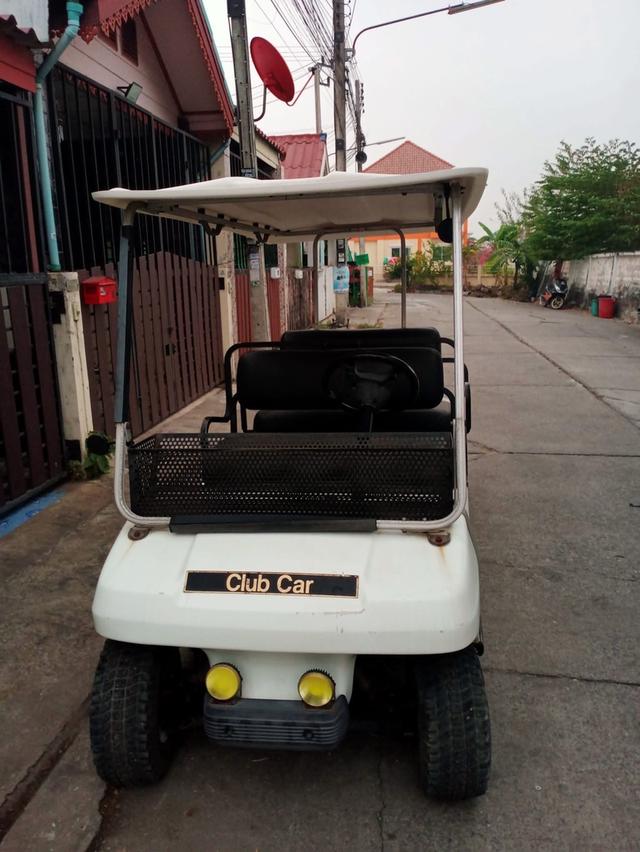 รถกอล์ฟน้ำมัน Clubcar มือสอง 2