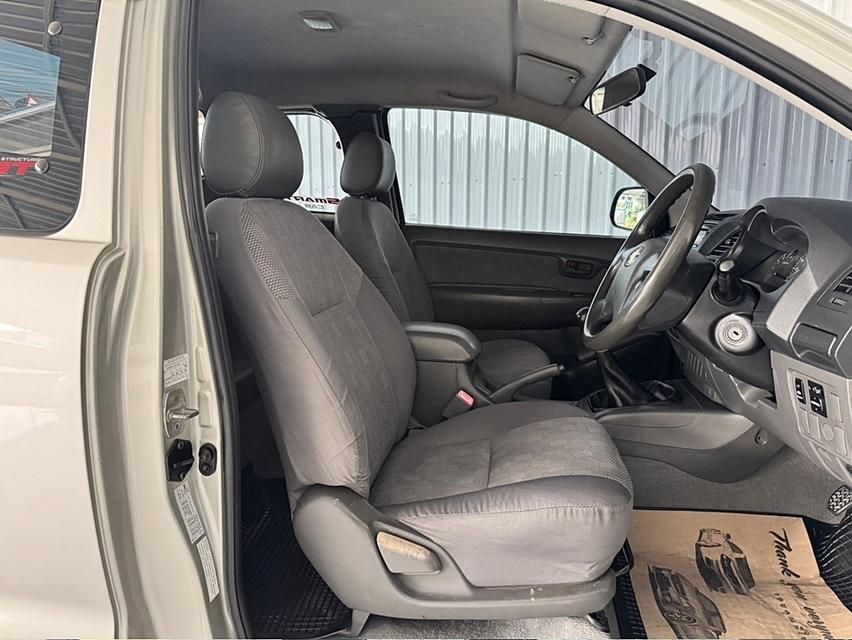 Toyota Vigo 2.7J SmartCab เบนซิน เกียร์ธรรมดา ปี2013 11