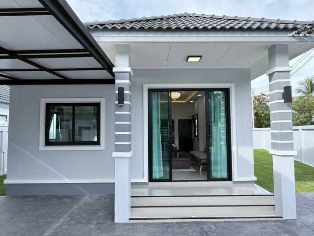 บ้านเดี่ยวชั้นเดียว สร้างใหม่ โรงโป๊ะ ซอยโรงเรียนศรีสุวิช - พัทยา 1