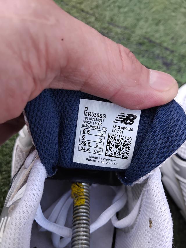 NEW BALANCE 530 EUR 39.5/24.5สวยไม่มีตำหนิ690ค่าส่ง50 รูปที่ 9