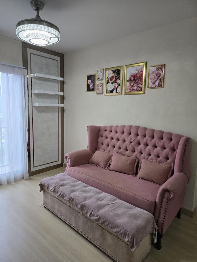  ให้เช่าคอนโด ศุภาลัย เวอเรนด้า พระราม 9 (Supalai Veranda Rama 9) ห้องมุม วิวสวย ชั้นสูง พร้อมเฟอร์นิเจอร์และเครื่องใช้ไฟฟ้าครบ 4