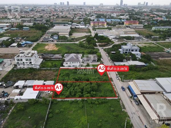 ขายที่ดินแปลงสวย แบ่งล็อคขาย ติดถนนซอยเฉลิมพระเกียรติ ร.9 ซอย 30 แยก 19 3