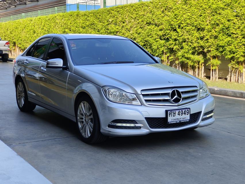 Mercedes Benz C200 CGI AT ปี 2013