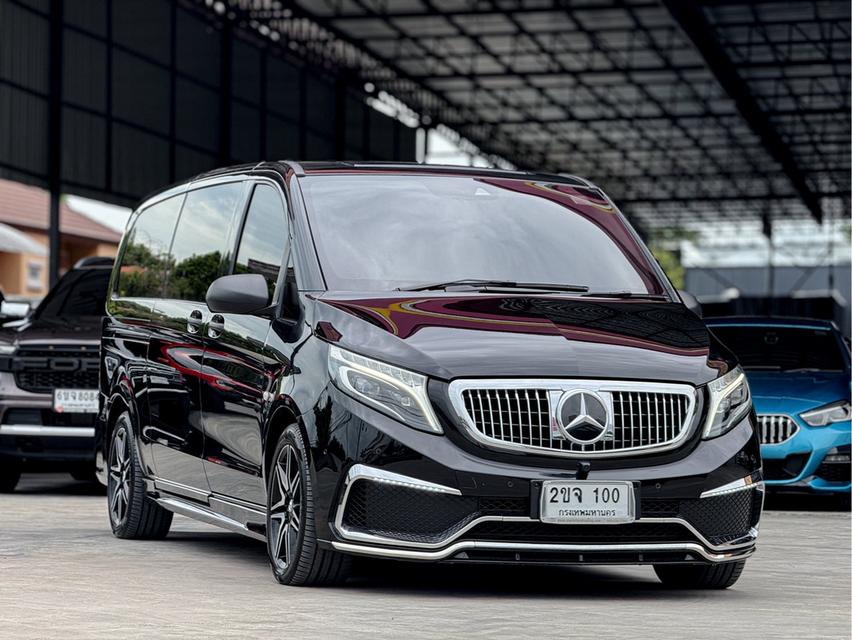 รหัสรถ WRT100 2022 BENZ VITO, 119 CDI โฉม ปี22-ปัจจุบัน  18