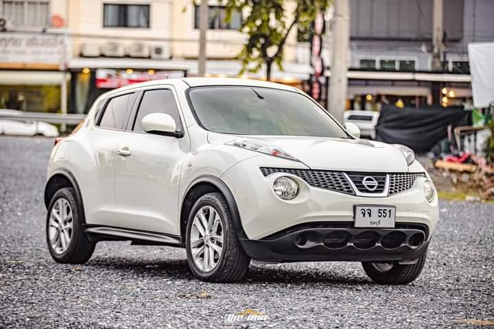 Nissan Juke สีขาวเหมือนใหม่ 10