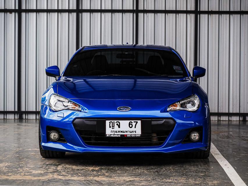 Subaru BRZ 2.0 เบนซิน เกียร์ออโต้ ปี 2016