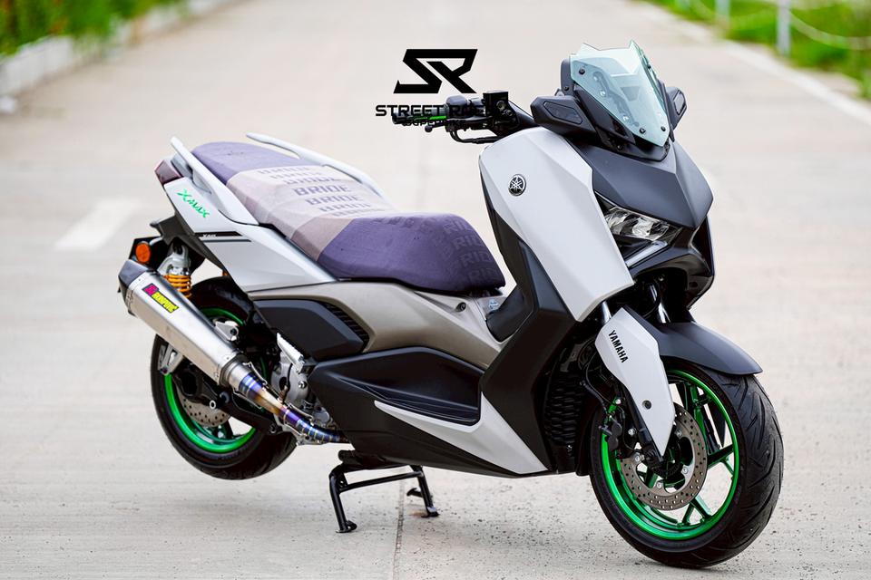 2024 Yamaha New XMAX 2024 แต่งซิ่ง หล่อจัดเต็ม 🔥 ฟรีดาวน์ | 💯 ไมล์น้อยเพียง 1,xxx km.