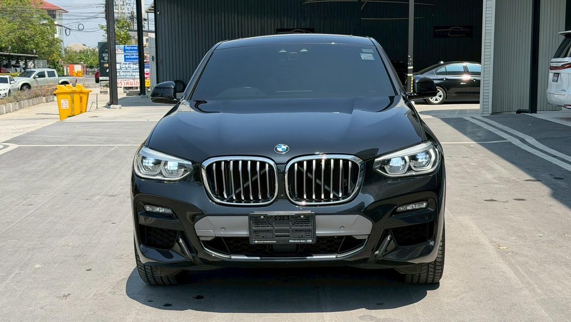 รหัสรถ KPV53 2022 BMW X4 xDrive20d M SPORT LCI รูปย่อยที่ 2