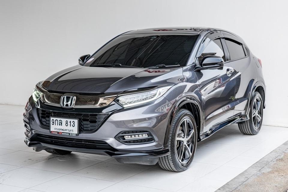 รหัสรถ NP813 HONDA HRV 1.8RS 2020 7