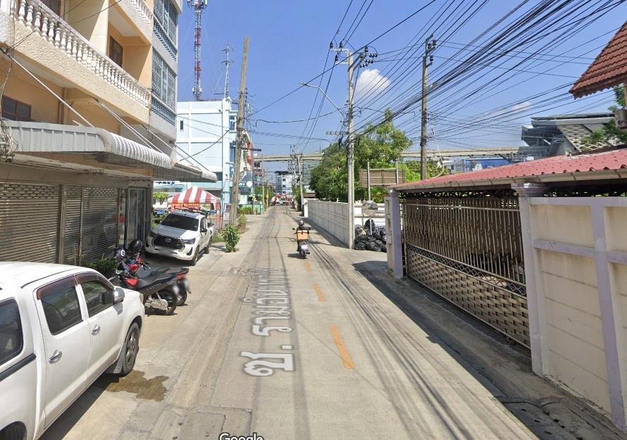 ขายที่ดินแปลงสวย รามอินทรา ซอย 8 ใกล้รถไฟฟ้าสถานีรามอินทรา กม.4 (สายสีชมพู)
