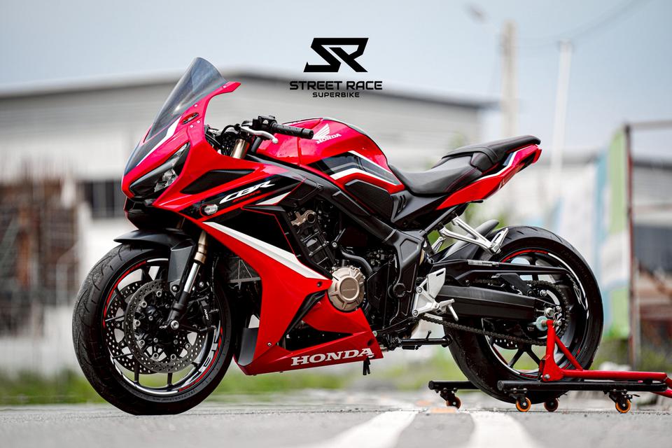 🔥 Honda CBR650R ปี 2021 | สปอร์ตหล่อ แดงเดือด ของแต่งครบ พร้อมซิ่ง! 🔥 12