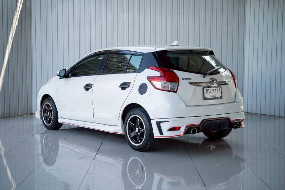 TOYOTA YARIS 1.2 G ปี 2017 โฉม ปี13-19 รุ่น TOP รูปที่ 6