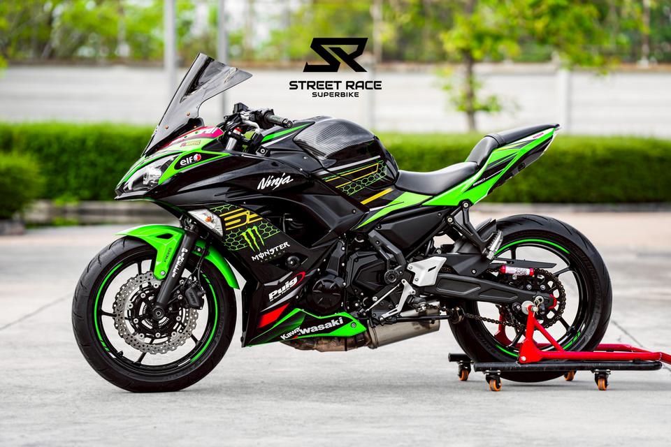 🔥 เข้าใหม่! Ninja650 KRT ปี 2017 สปอร์ตดุดัน หล่อโหด! 🔥 10