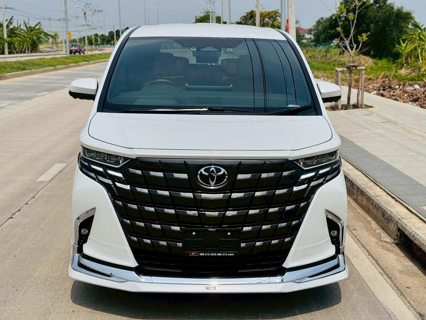 NEW TOYOTA ALPHARD 4.0 2.5 HEV EXECUTIVE LOUNGE E-FOUR 4WD TOP 2024