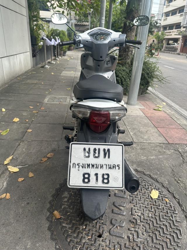 ขายรถมอเตอร์ไซร์ Honda Wave 110i  ปี2009  สีขาว 5