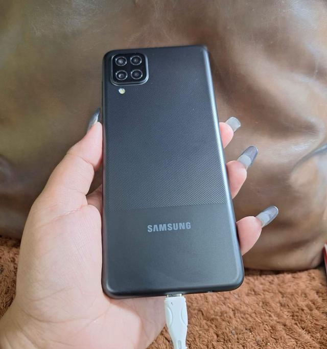 Samsung Galaxy A12 เครื่องมือ 2 มีตำหนิเล็กน้อย 3