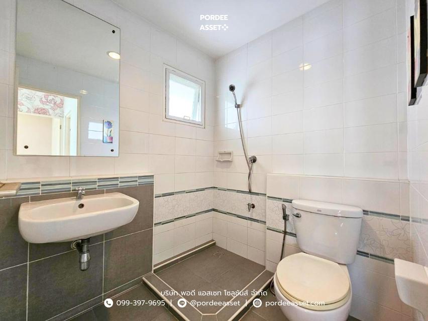 บ้านเดี่ยว 2 ชั้น พฤกษ์ลดา บางพลี (ขนาด 50 ตร.ว. ทั้งโครงการมีเพียง 36 หลัง!) ซอยสุขาภิบาล6 บางพลี สมุทรปราการ : Pruklada Bangplee 12