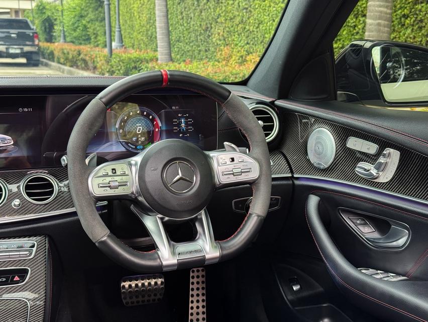 Mercedes-Benz E53 AMG 4Matic Plus 2021 สีขาว เสียงท่อเร้าใจ วิ่งน้อย เจ้าของเดียว รูปที่ 11