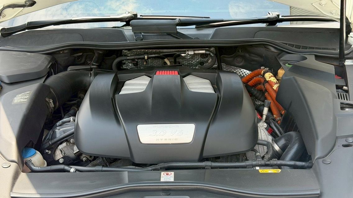 รหัสรถ KPV3043 2013 PORSCHE CAYENNE 3.0 HYBRID รูปที่ 5