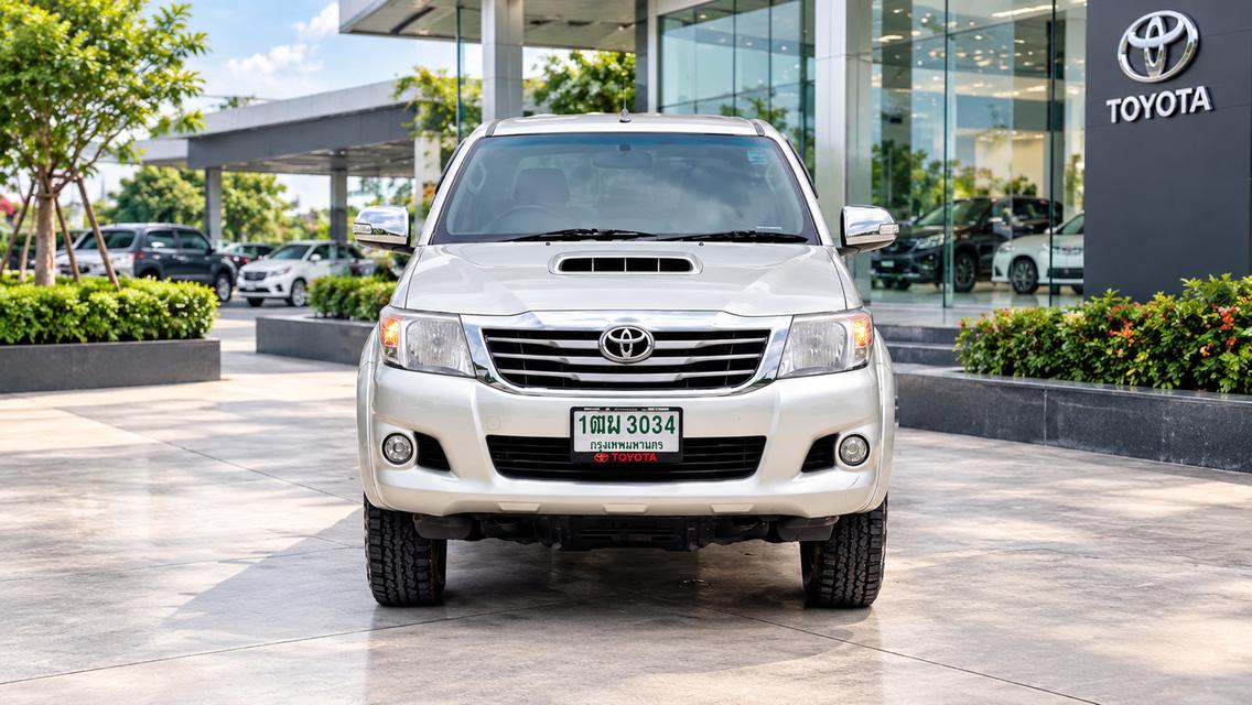TOYOTA Hilux Vigo CHAMP Smart Cab 2.5G Prerunner A/T ปี 2013 จด 2015 รูปที่ 2