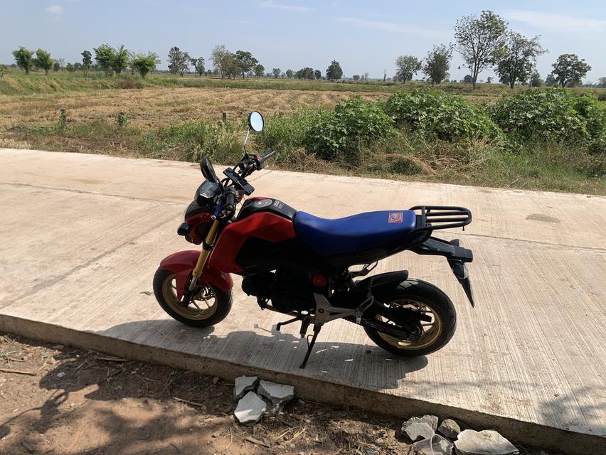 Honda MSX 125 ปี 2015 พร้อมจบลดได้ครับ