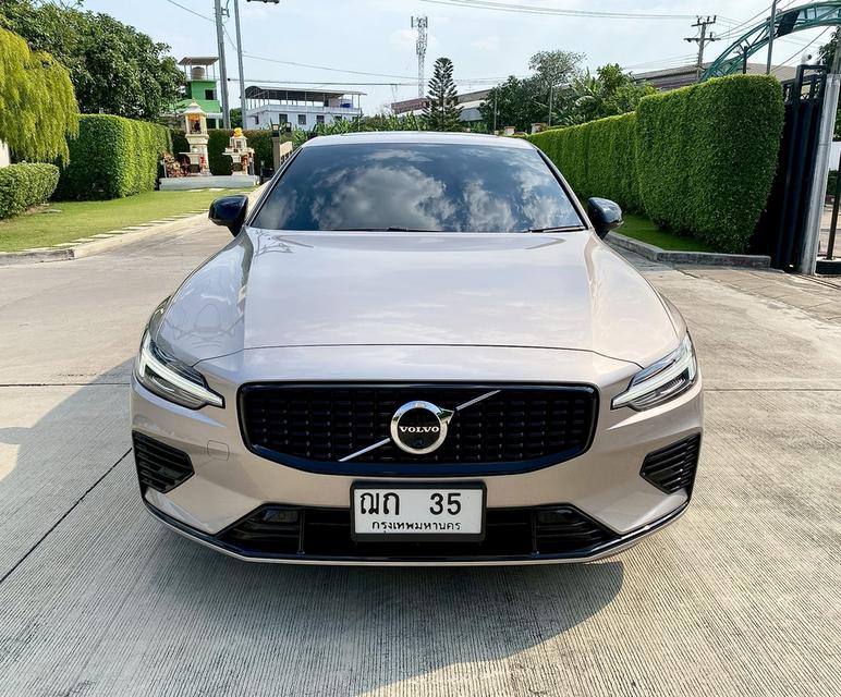 Volvo S60 T8 Recharge Ultimate Dark 2024 รูปที่ 2