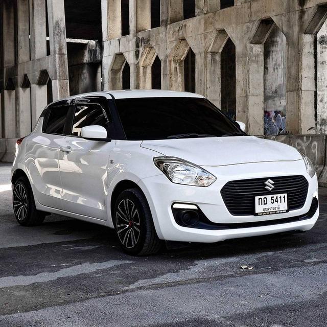 SUZUKI SWIFT ECO, 1.2 GL CVT ปี 2019 โฉม ปี18-ปัจจุบัน