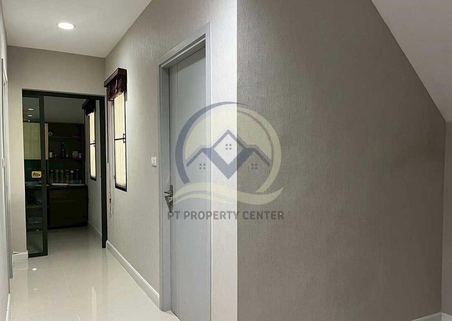 โครงการเพฟ ปิ่นเกล้า-ศาลายา ซอยอัจฉริยะพัฒนา กาญจนภิเษก บ้านเดี่ยวหรู 2 ชั้น สไตล์ Modern lconic หลังมุม เสนอขายในราคาพิเศษ  พร้อมบริการจัดสินเชื่อ 6