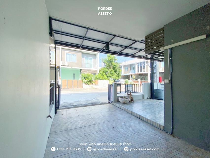 เดอะ คัลเลอร์ส กาญจนาภิเษก-ราชพฤกษ์ เฟส 4 (หลังมุม 24 ตร.ว.)  ไทรน้อย นนทบุรี โครงการคุณภาพโดย อารียา พรอพเพอร์ตี้ 15