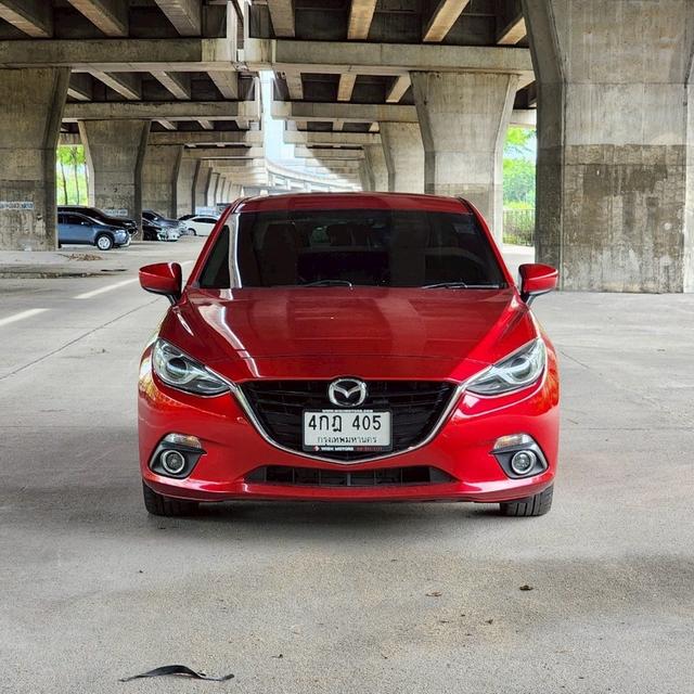 Mazda 3 2.0 S Sedan AT ปี 2015 รถมือสอง ขายถูก