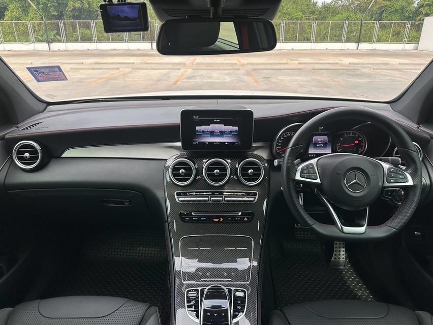 (แจ้งรหัสรถ NCT217) Mercedes Benz GLC43 Coupe 2018 จด 2019 รูปที่ 20