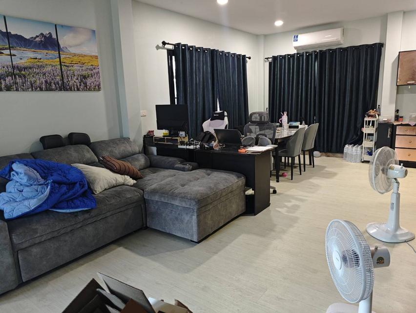 บ้านแฝด หมู่บ้านภูมิชนก พุทธมณฑลสาย 4-5 3