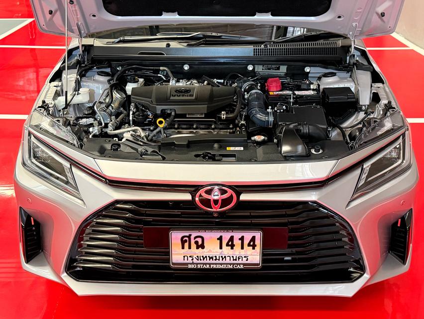 2024 TOYOTA YARIS ATIVE 1.2 PREMIUM รถมือเดียวป้ายแดง รถวิ่งน้อยเพียง 30,000 กม รถเข้าศูนย์ตามระยะ รถไม่เคยมีอุบัติเหตุครับ รูปที่ 15