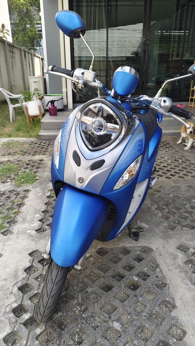 Yamaha Fino 125 สีน้ำเงิน