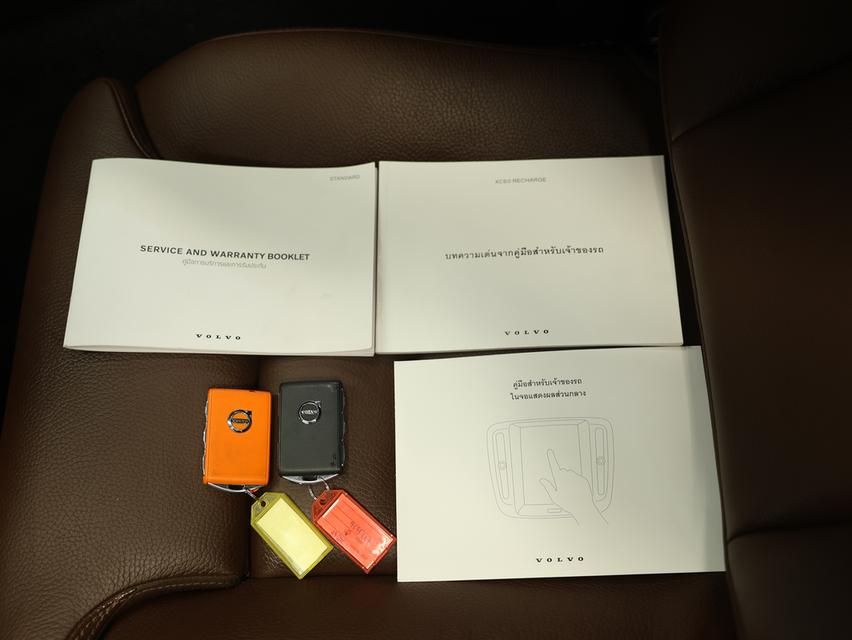 2023 Volvo XC60 2.0 (ปี 17-26) Recharge T8 Inscription AWD SUV AT รูปที่ 18