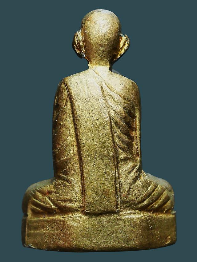 รูปเหมือนปั๊มหลวงพ่อพรหม วัดช่องแค พิมพ์หูกาง ปี 08....เก่าๆ