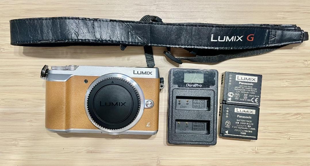 Panasonic Lumix DMC-GX85  2