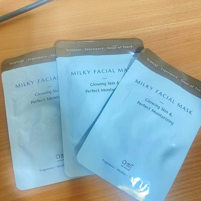 amt milky facial mask 3