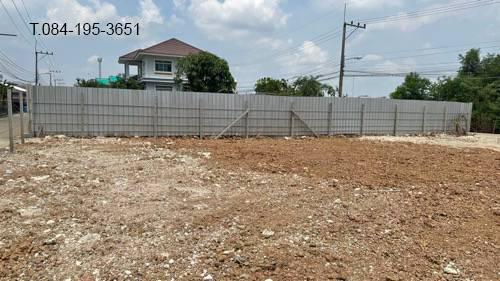 ให้เช่าที่ดินเปล่าถมแล้ว 200 ตร.ว. ลำลูกกา – บึงคำพร้อย ทำเลดี ใกล้วงแหวนตะวันออก เหมาะทำโกดัง ออฟฟิศ หรือที่จอดรถ 9