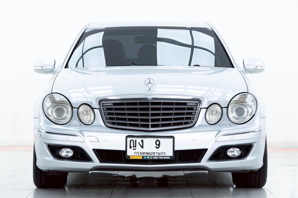 MERCEDES-BENZ E-CLASS E200 NGV W211 2009