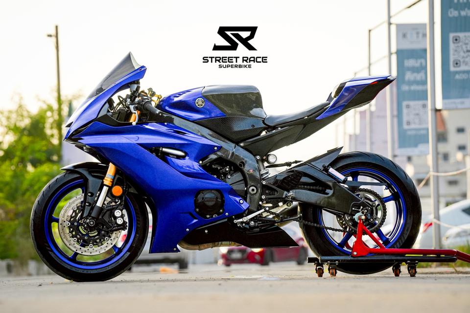 2018 Yamaha YZF-R6 รถสวย เสียงหวาน เทคโนโลยีจัดเต็ม! 10